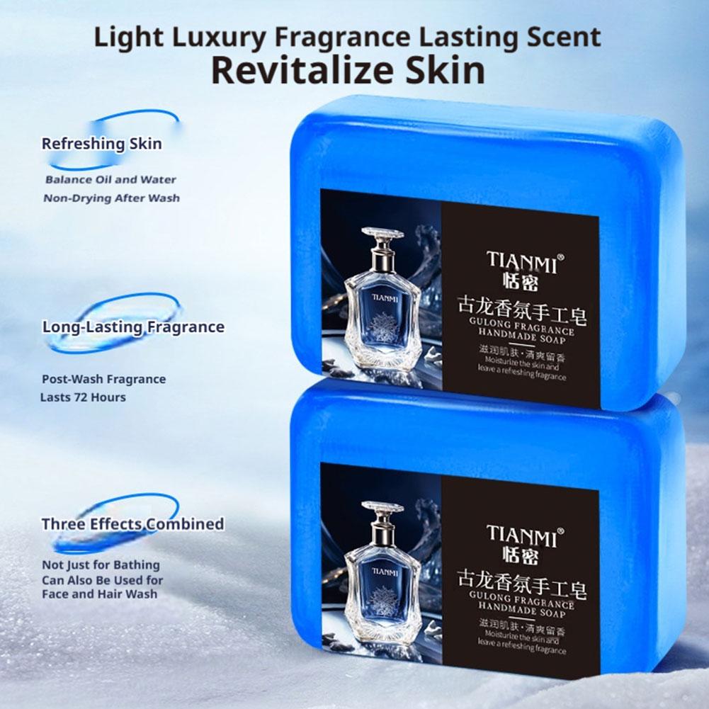 Men Gulong Perfume Soap 3 In 1 - Perfume Fragrance Soap recension och pris