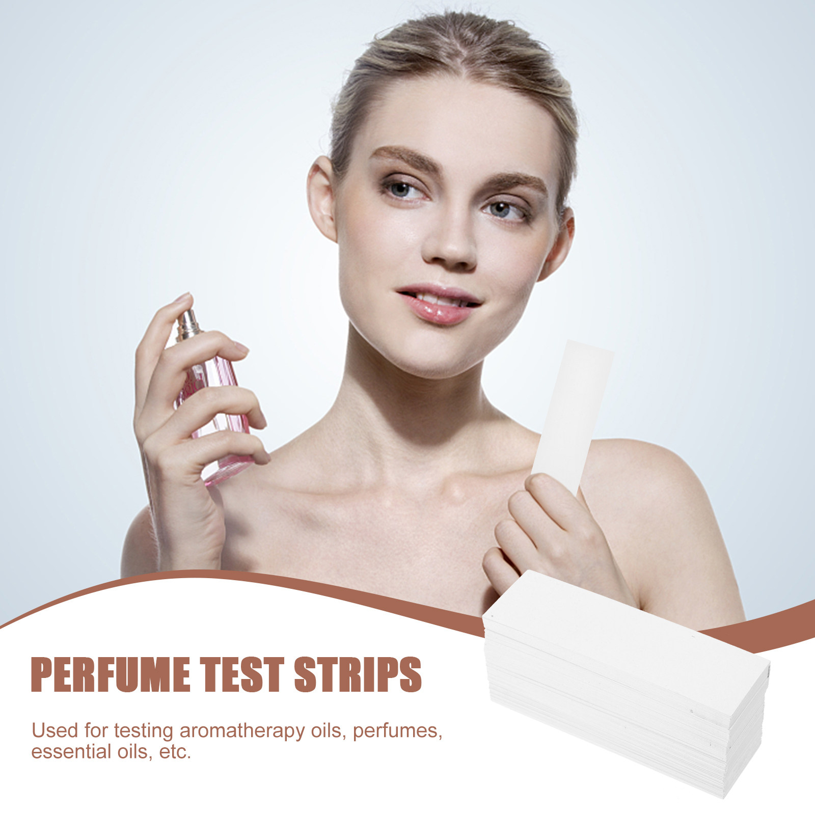 100Pcs Perfume Tester Strips P - Perfume Fragrance Test recension och pris