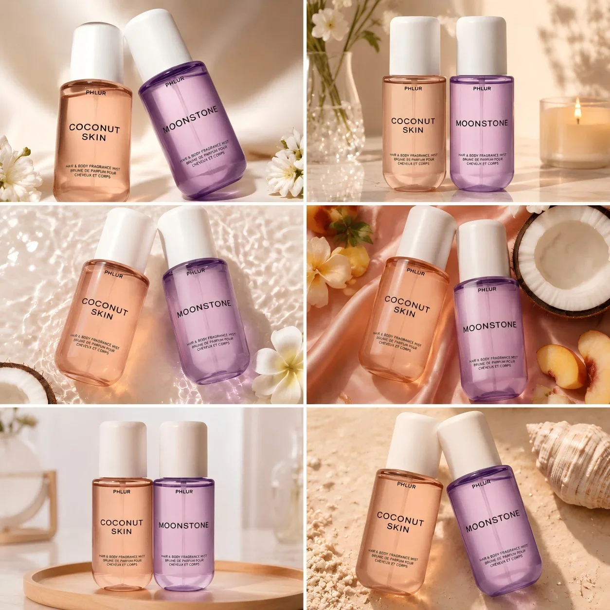 PHLUR Coconut Skin & Moonstone - Perfume The Fragrance recension och pris