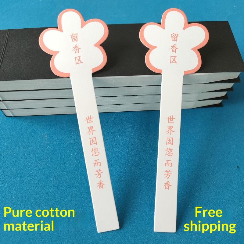 10 Sheets Flower Shaped Perfum - Perfume Fragrance Test recension och pris