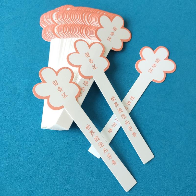 10 Sheets Flower Shaped Perfum - Perfume Fragrance Test recension och pris