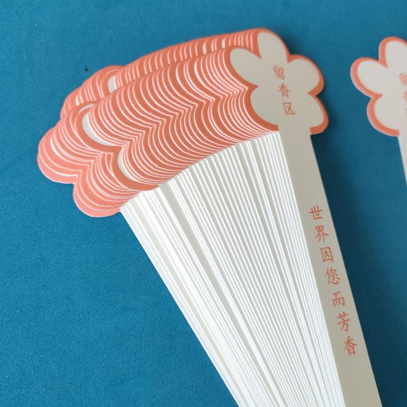 10 Sheets Flower Shaped Perfum - Perfume Fragrance Test recension och pris