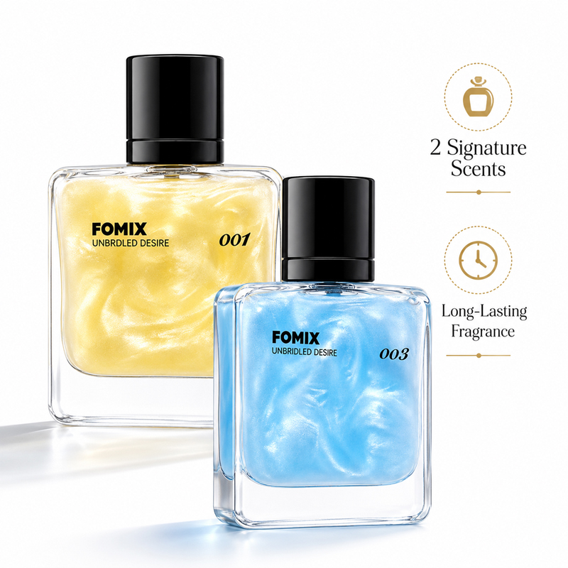 FOMIX 2PCS Men's Perfume Set,  - Perfume The Fragrance recension och pris