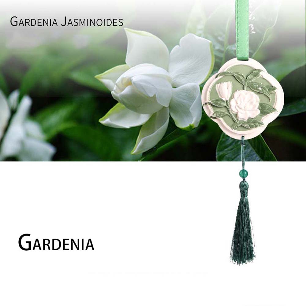 Car fragrance pendant Osmanthu - Perfume Gardenia Fragrance recension och pris