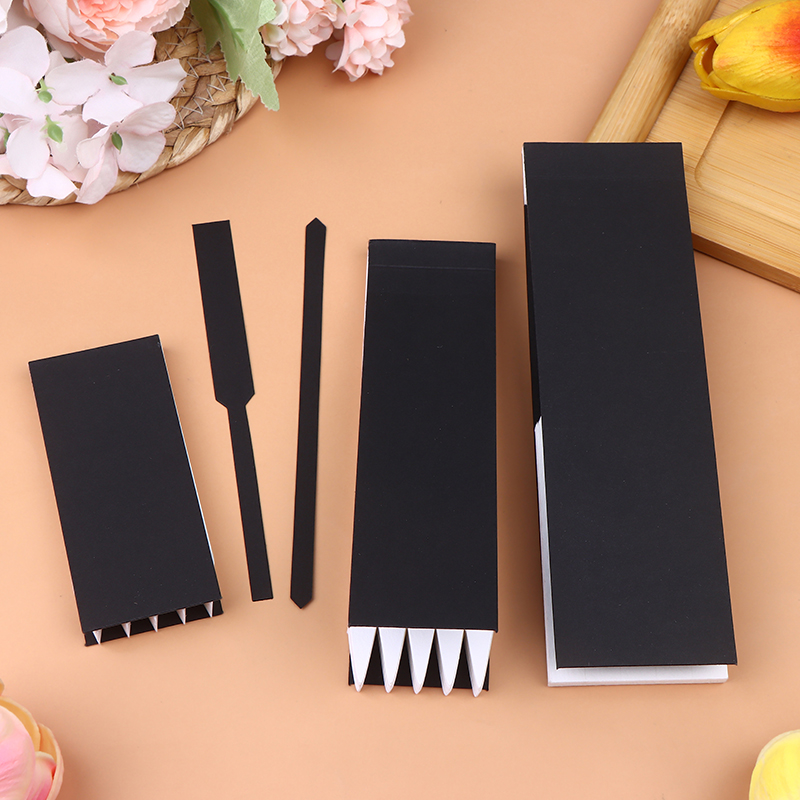 100/500pcs Black Testing Aroma - Perfume Fragrance Test recension och pris