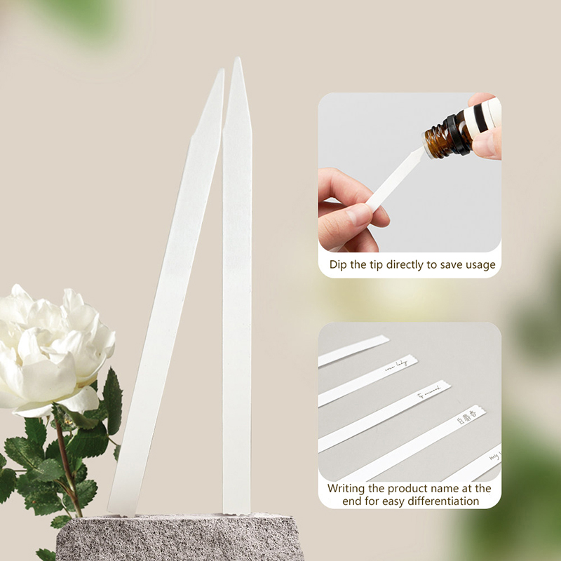 100/500pcs Black Testing Aroma - Perfume Fragrance Test recension och pris