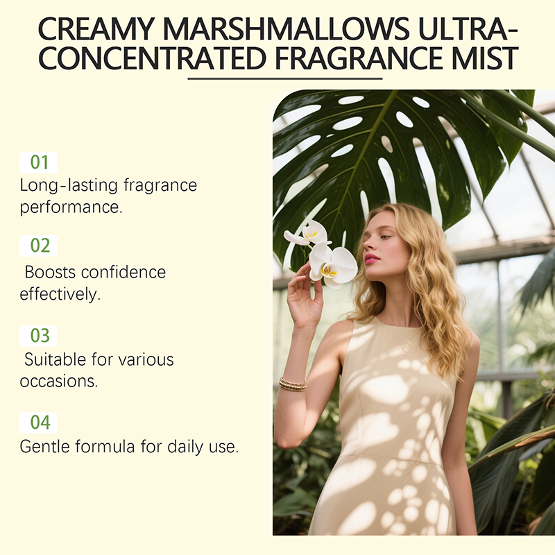 Creamy Marshmallow Perfume Mis - Perfume Fragrance Concentration recension och pris