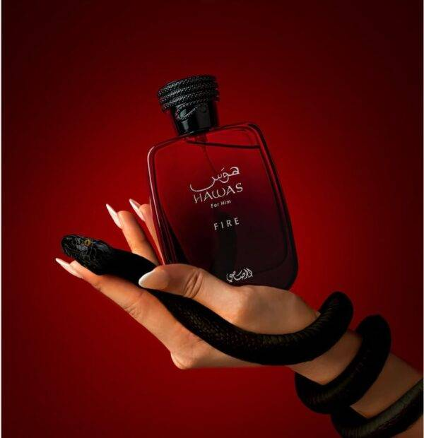 Luxury Rasasi Hawas Fire For H - Perfume The Fragrance recension och pris
