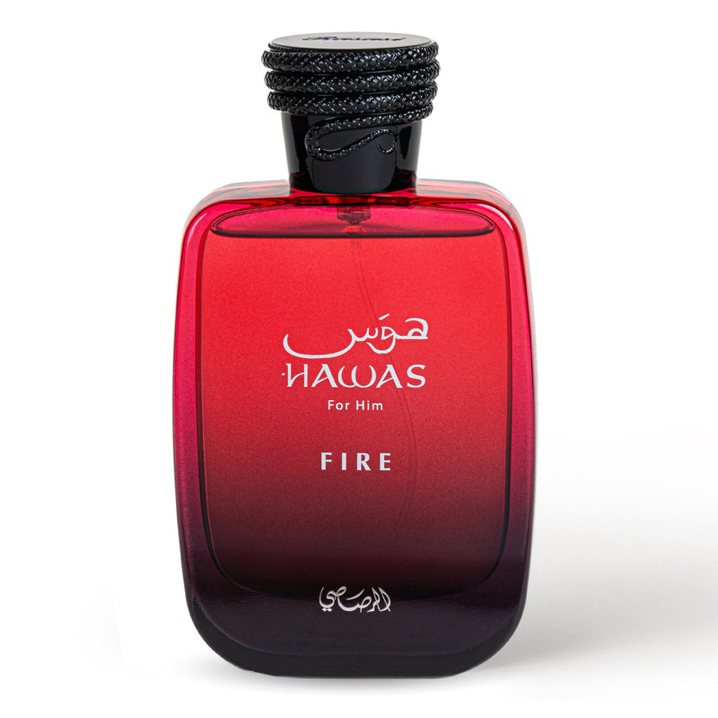 Luxury Rasasi Hawas Fire For H - Perfume The Fragrance recension och pris