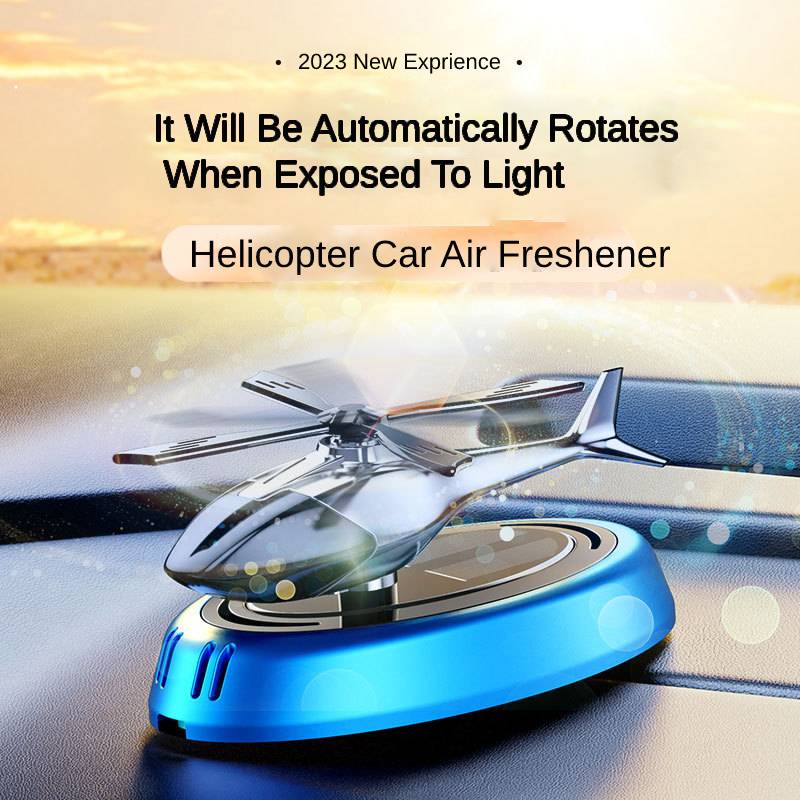 Solar Rotating Helicopter Diff - Perfume Gardenia Fragrance recension och pris