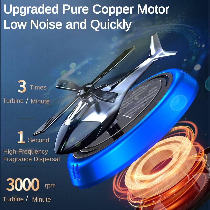 Solar Rotating Helicopter Diff - Perfume Gardenia Fragrance recension och pris