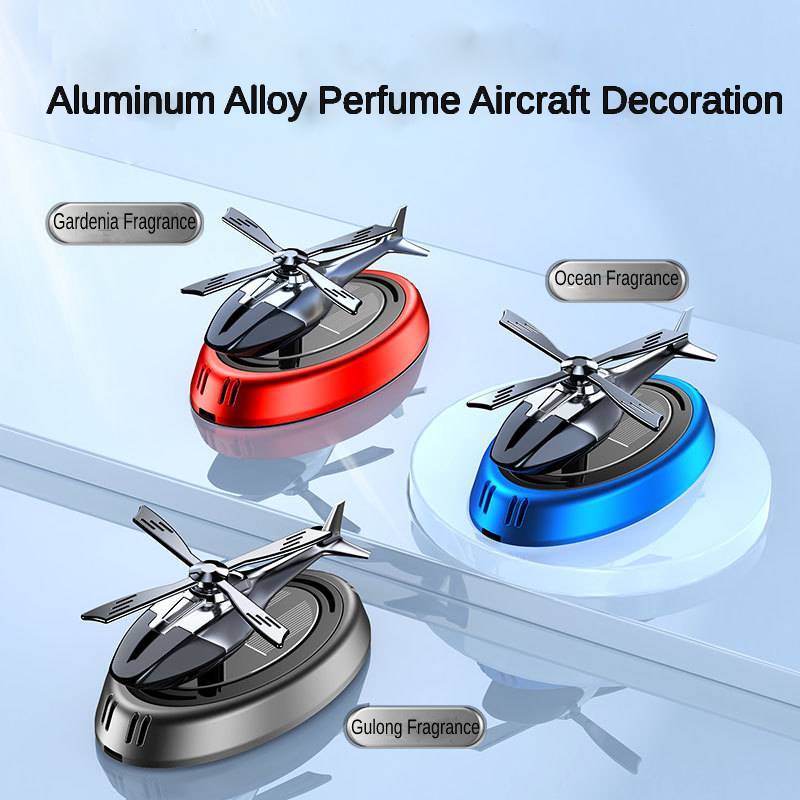 Solar Rotating Helicopter Diff - Perfume Gardenia Fragrance recension och pris