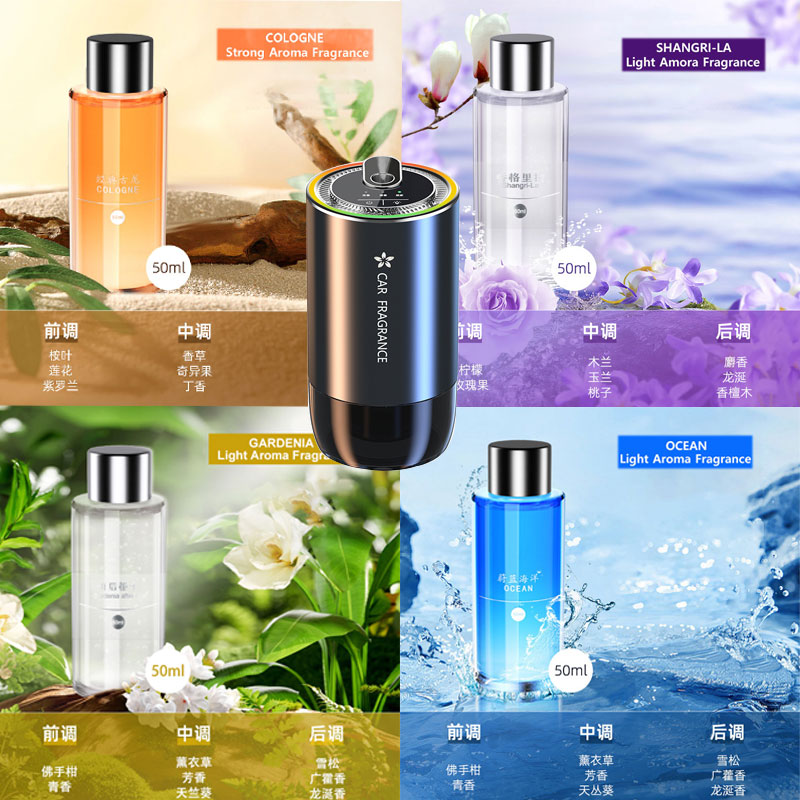 50ml Refill Fragrance for Car  - Perfume Gardenia Fragrance recension och pris