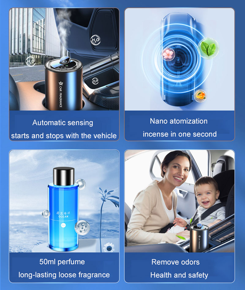 50ml Refill Fragrance for Car  - Perfume Gardenia Fragrance recension och pris