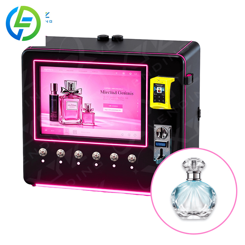 Touch Screen Automat Cologne S - Perfume Fragrance Manufacturers recension och pris