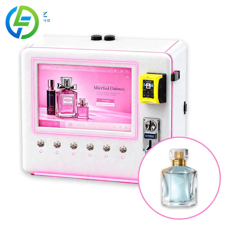 Touch Screen Automat Cologne S - Perfume Fragrance Manufacturers recension och pris