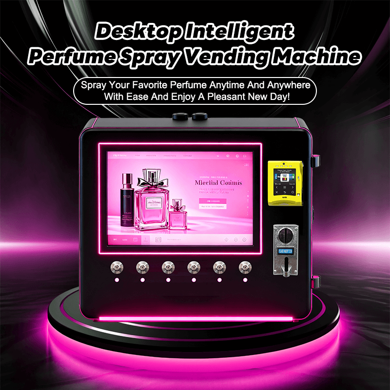Touch Screen Automat Cologne S - Perfume Fragrance Manufacturers recension och pris