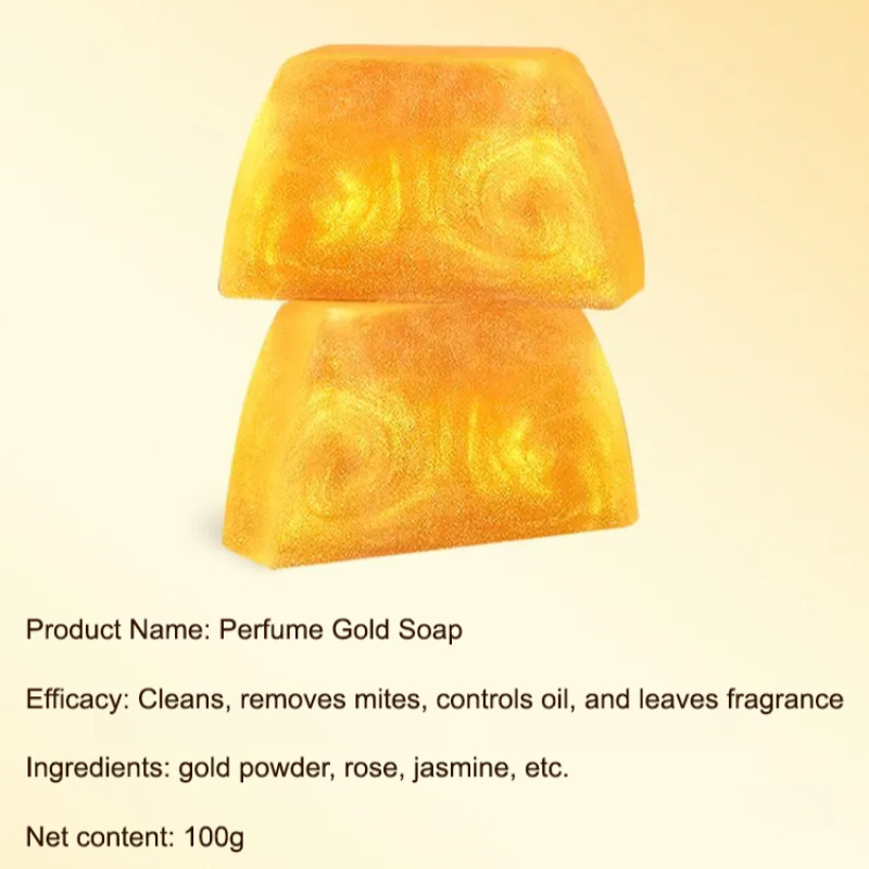 Amino Acid Handmade Perfume Go - Perfume Fragrance Soap recension och pris