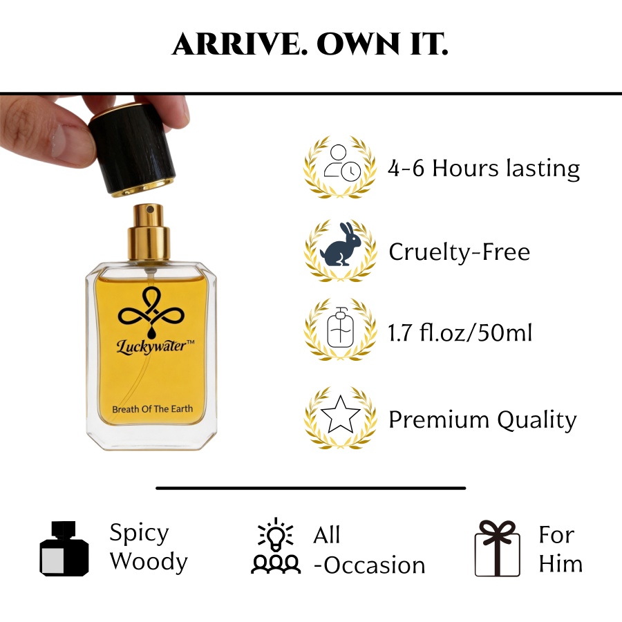 Long-Lasting Premium Men's Col - Perfume The Fragrance recension och pris