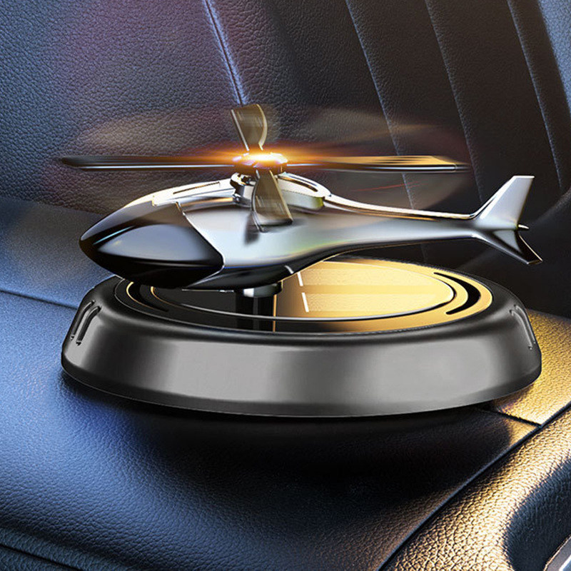 Helicopter Solar Rotating Car  - Perfume Gardenia Fragrance recension och pris