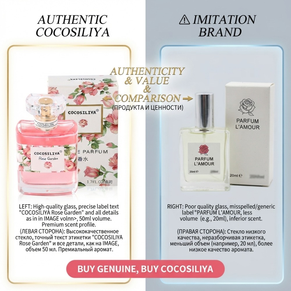 New 50ML Perfume Long-lasting  - Perfume Gardenia Fragrance recension och pris