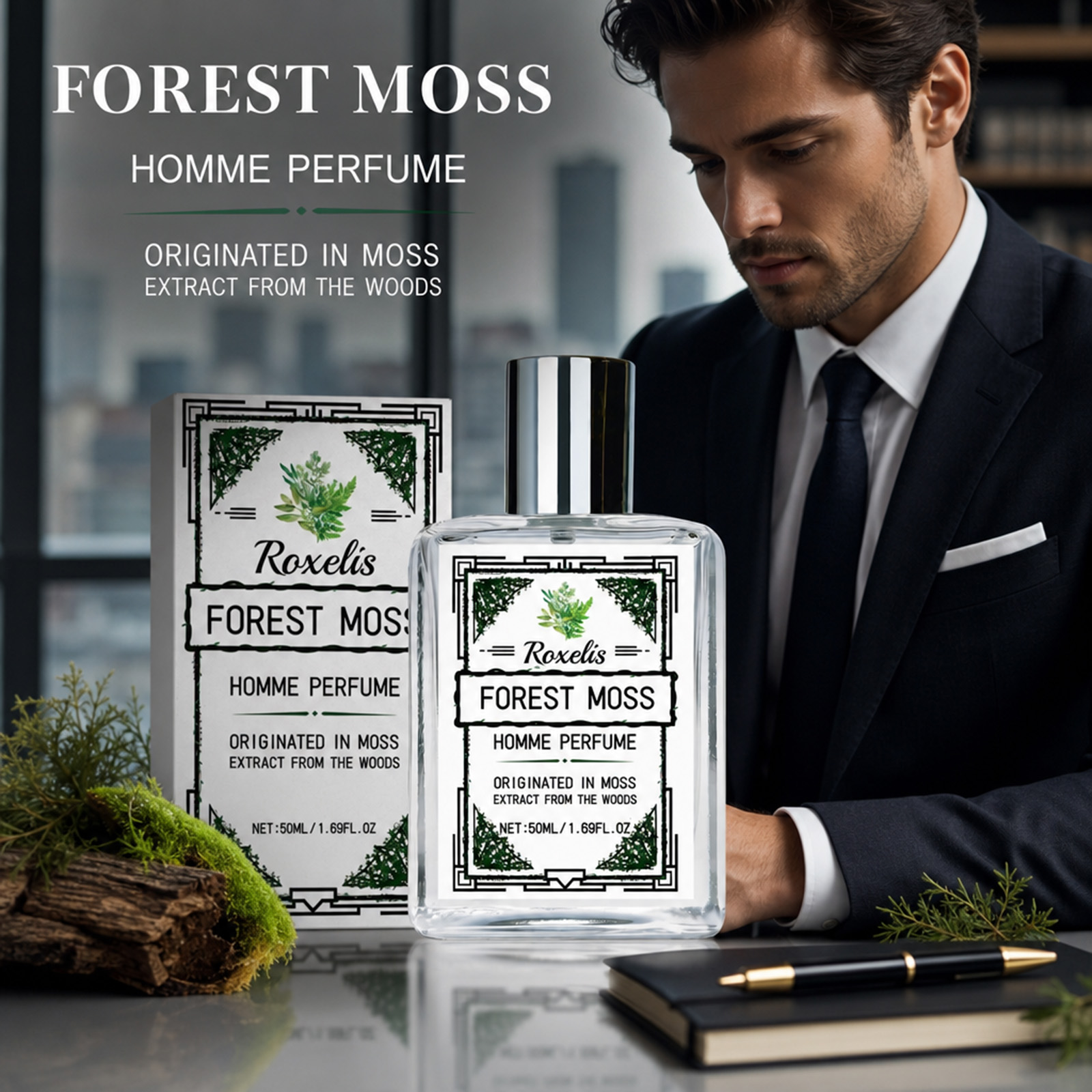Forest and Whiskey Scent Perfu - Perfume The Fragrance recension och pris