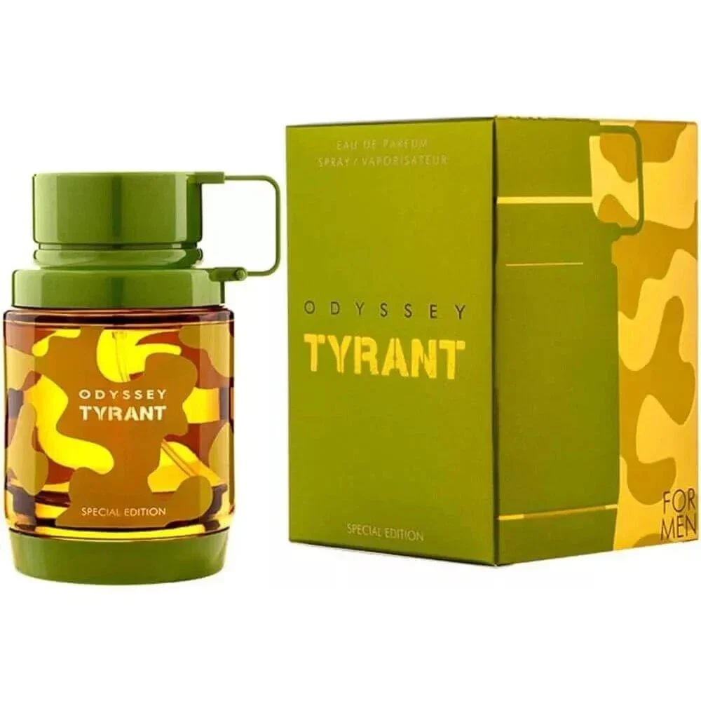 ODYSSEY TYRANT Special Edition - Perfume The Fragrance recension och pris