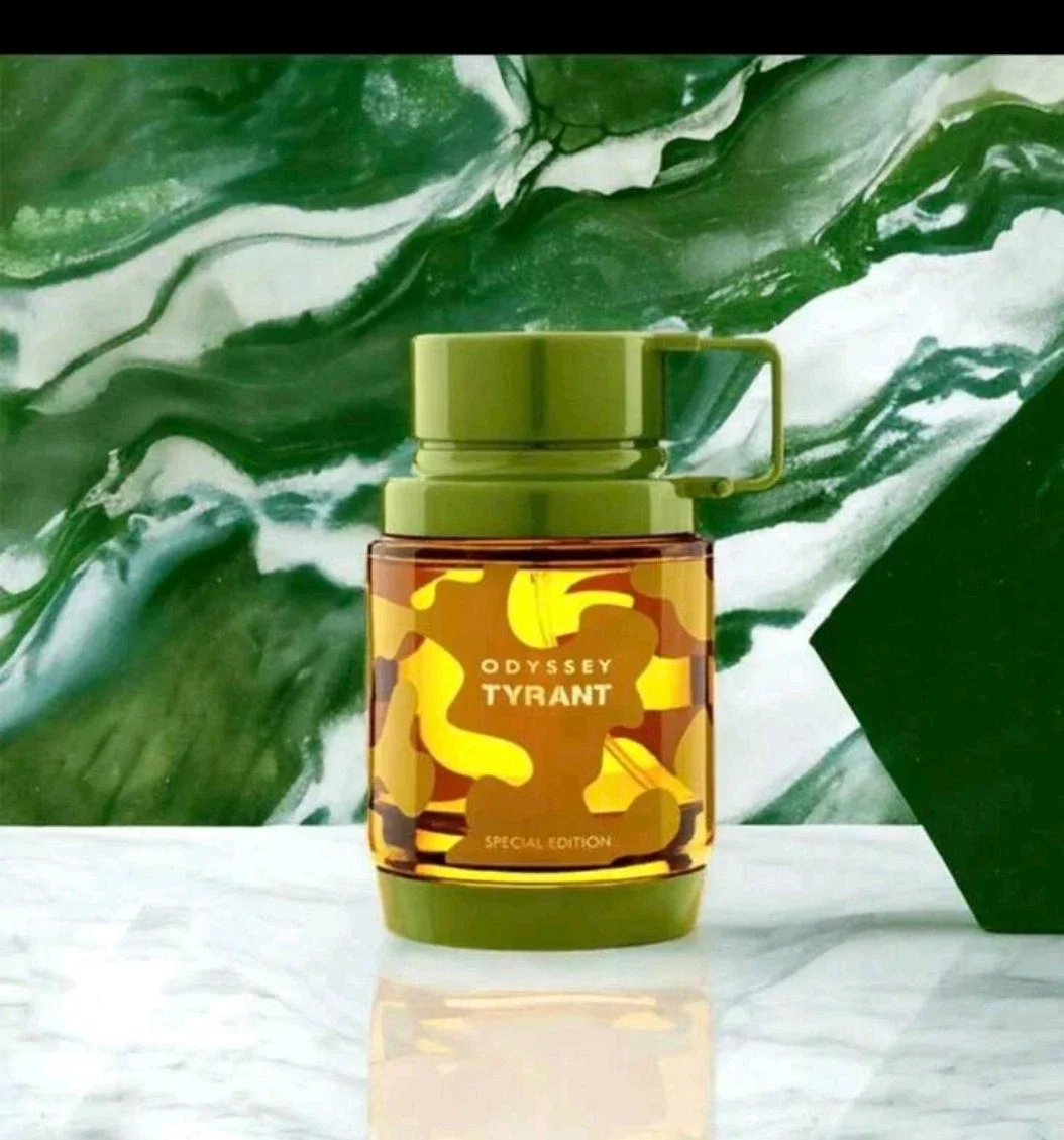 ODYSSEY TYRANT Special Edition - Perfume The Fragrance recension och pris